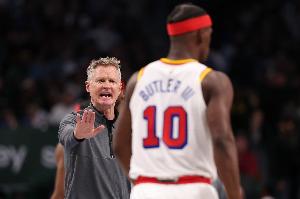 pg电子官网入口-科尔谈球队连胜：巴特勒让每个人的角色更清晰 大家都全力以赴