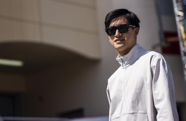 独家对话周冠宇①：当时真不清楚追求梦想有多困难