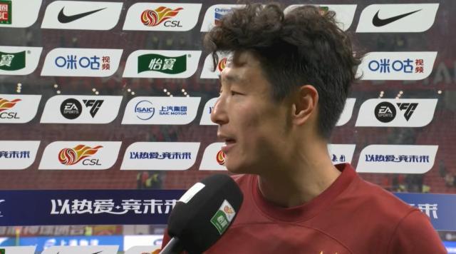 武磊:今天球队比超级杯时好 进球献给太太和孩子