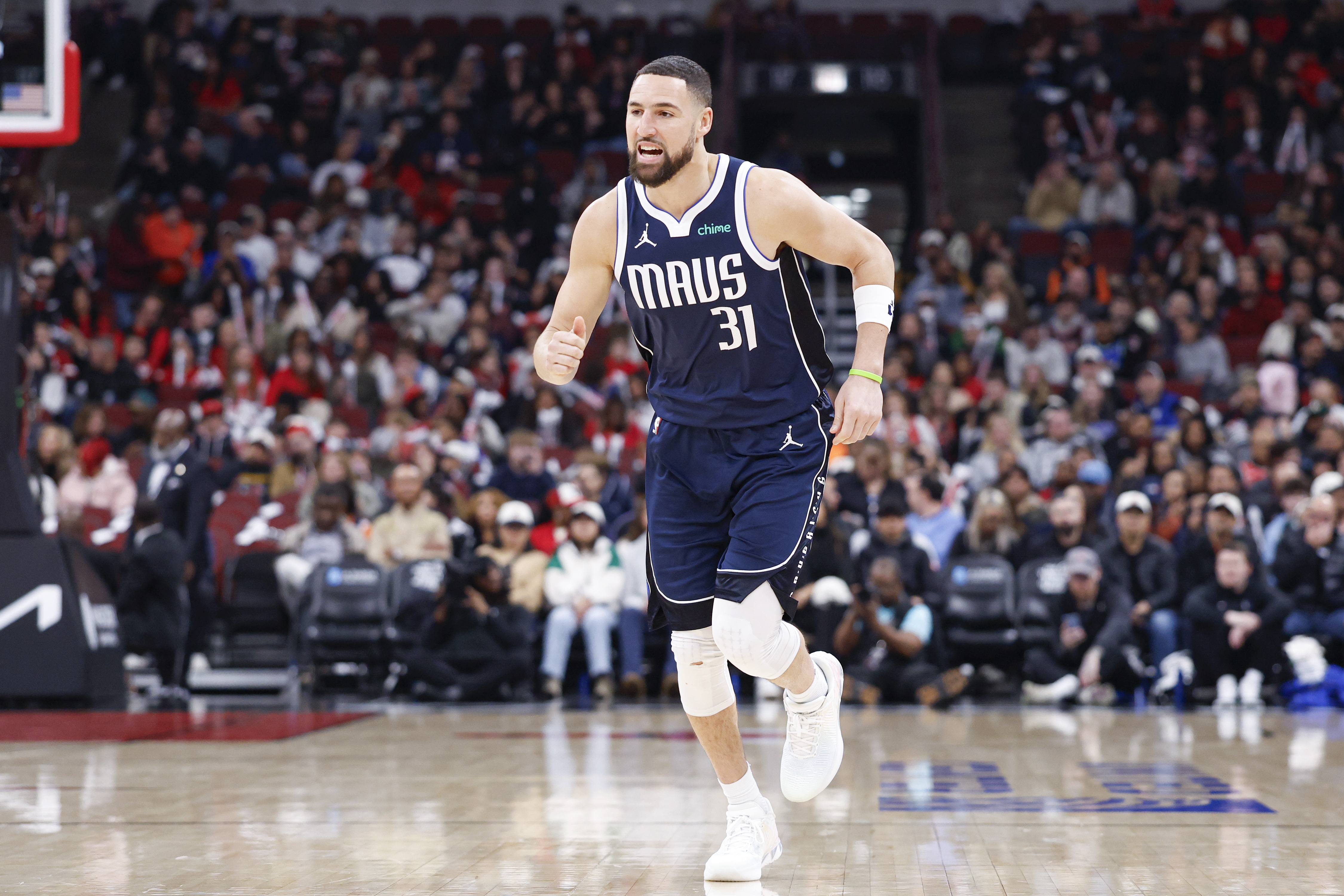 pg电子中国官网-克莱谈三分Zone：找到空位&amp;调整姿势出手 当我有信心时都能投进