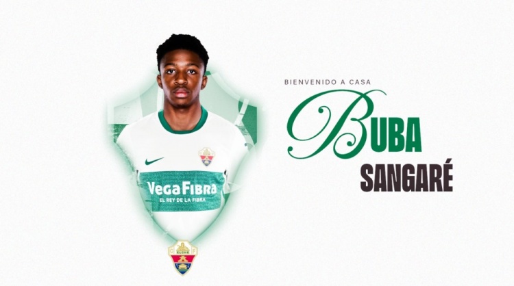 pg电子中国官网-官方:埃尔切租借罗马18岁右后卫布巴·桑加雷,含买断条款