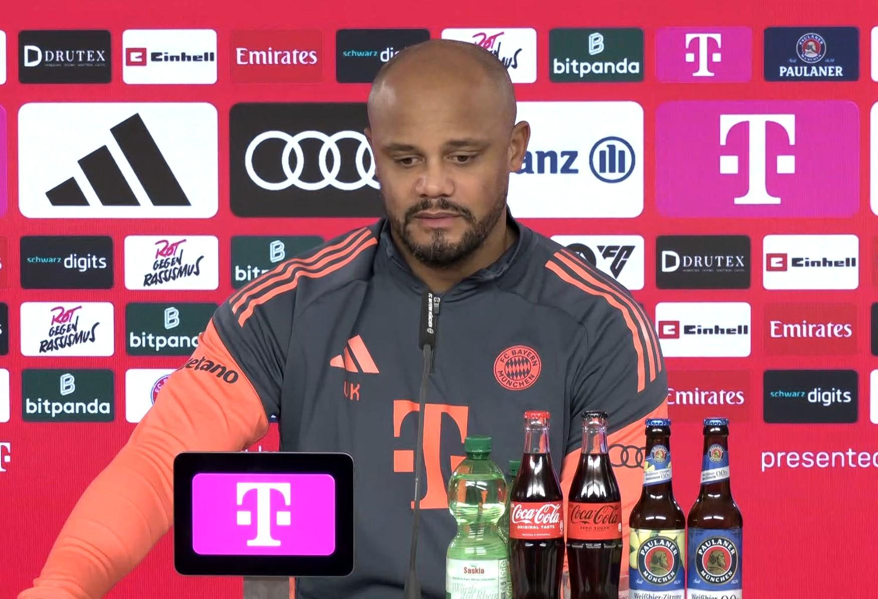 孔帕尼:纪录并不重要;奥利塞&迪亚斯没法和罗贝里相提并论